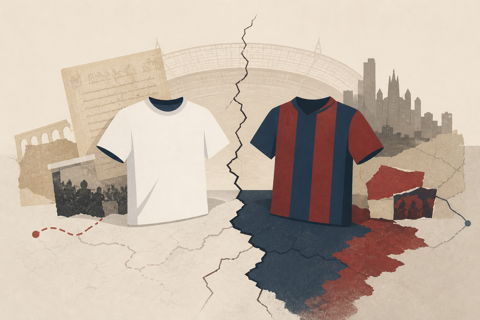 The Myths Behind El Clásico