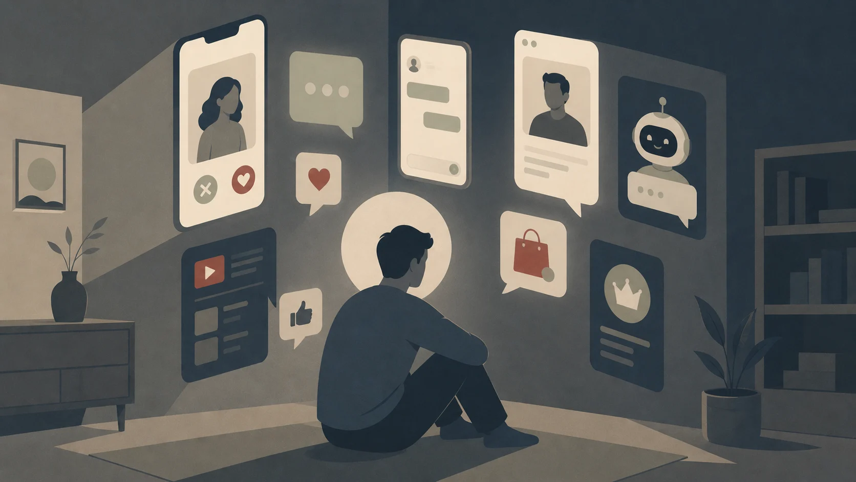 The Business Model of Modern Loneliness